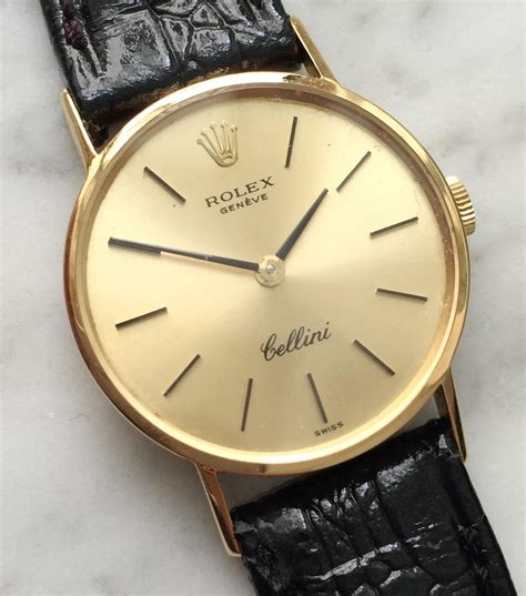 rolex cellini damen gold|Rolex cellini gold vintage.